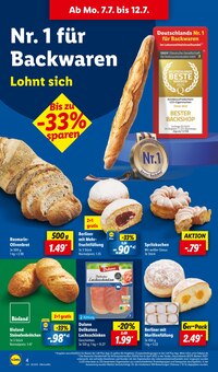 Wecker im aktuellen Lidl Prospekt (Mannheim) Wecker im Lidl Prospekt "LIDL LOHNT SICH" mit 64 Seiten (Mannheim)