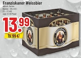 Weissbier Angebote von Franziskaner bei Trinkgut Recklinghausen für 13,99 €