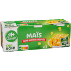 Promo Maïs sans sucres ajoutés à 2,09 € dans le catalogue Carrefour à Vedène