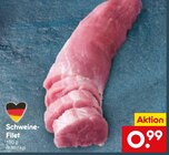 Schweine-Filet Angebote bei Netto Marken-Discount Mühlhausen für 0,99 €