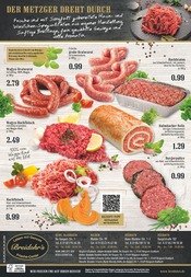 Hackfleisch im EDEKA Prospekt in Hilden Aktueller EDEKA Prospekt mit Hackfleisch, "Aktuelle Angebote", Seite 16