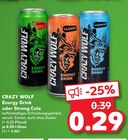 Aktuelles Energy Drink oder Strong Cola Angebot bei Kaufland in Schwabach ab 0,29 €