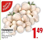 Champignons Angebote von GUT&GÜNSTIG bei EDEKA Augsburg für 1,49 €