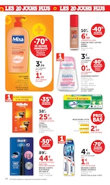 Promos Maquillage dans le catalogue "LES 20 JOURS PLUS" de Super U Maquillage en promo dans le catalogue Super U à la page 24