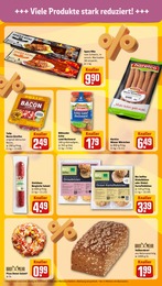 Bacon Angebot im aktuellen REWE Prospekt auf Seite 19