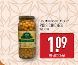 Pois chiches à Aldi dans Moussy-le-Vieux