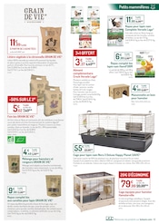 Promos Foin rongeur dans le catalogue "ON A TOUS UNE BONNE RAISON DE SE RAPPROCHER DE LA NATURE" de Botanic à la page 5