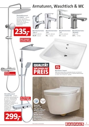 Waschtischarmatur Angebot & Preis im aktuellen BAUHAUS Prospekt Waschtischarmatur Angebot im aktuellen BAUHAUS Prospekt auf Seite 9
