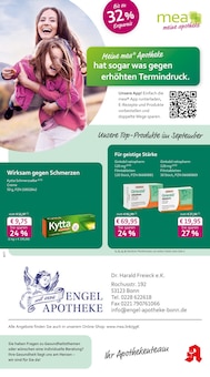 Aktueller mea - meine apotheke Prospekt "Unsere September-Angebote" für Alfter Aktueller mea - meine apotheke Prospekt für Alfter mit Seiten