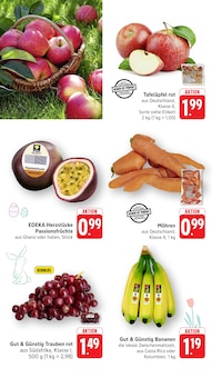 Äpfel im EDEKA Prospekt "Aktuelle Angebote" mit 18 Seiten (Heidelberg)