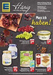 EDEKA Prospekt für Reutlingen: "Aktuelle Angebote", 2 Seiten, 31.08.2026 - 05.09.2026