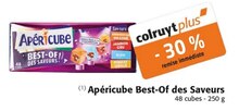 Colruyt Dijon - Apéricube best-of des saveurs Promo Apéricube best-of des saveurs dans le catalogue Colruyt "Votre carte vous donne du pouvoir" à Dijon