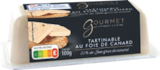 Tartinable au foie de canard - Gourmet Finest Cuisine en promo chez Aldi Strasbourg à 2,99 €