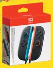 Paire de manette joy-con bleu clair & rouge clair - NINTENDO SWITCH 2 en promo chez Intermarché Hyper Toulouse à 71,91 €