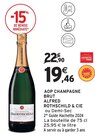 AOP Champagne Brut - ALFRED ROTHSCHILD & CIE - Intermarché Super à Châtellerault AOP Champagne Brut - ALFRED ROTHSCHILD & CIE en promo chez Intermarché Super Châtellerault à 19,46 €