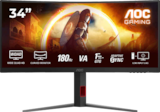 CU34G4 34 Zoll WQHD Monitor Angebote von AOC bei MediaMarkt Saturn Dresden für 219,00 €