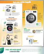 Promos Aspirateur dans le catalogue "Reprise facile, rentrée tranquille" de Proxi Confort Aspirateur en promo dans le catalogue Proxi Confort à la page 5