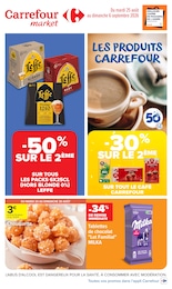 Prospectus Carrefour Market : «Carrefour market» avec 59 pages, 25/08/2026 - 06/09/2026 Catalogue Carrefour Market en cours à Lignères et aux alentours : «Carrefour market» avec 59 pages, valable du 25/08/2026 au 06/09/2026