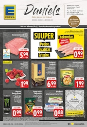 EDEKA Prospekt für Essen mit 30 Seiten EDEKA Prospekt "Aktuelle Angebote" für Essen, 30 Seiten, 28.09.2026 - 02.10.2026