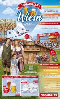 Aktueller Segmüller Pulheim Prospekt Segmüller Pulheim Prospekt "SEGMÜLLER Wiesn" mit 8 Seiten