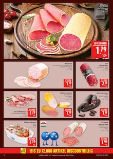 Mettwurst im Marktkauf Prospekt "AUSWAHL RIESIG, PREISE NIEDRIG" mit 48 Seiten (Nürnberg)