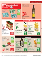 Huile D'olive en promo dans le catalogue Auchan Hypermarché à la page 23