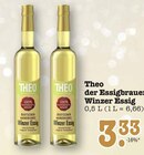 Aktuelles Winzer Essig Angebot bei E center in Mannheim ab 3,33 €