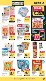 Pizza im Netto mit dem Scottie Prospekt in Potsdam Aktueller Netto mit dem Scottie Prospekt mit Pizza, "Günstig. Besser. Für Dich.", Seite 25
