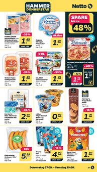 Lachs im Netto mit dem Scottie Prospekt "Günstig. Besser. Für Dich." mit 33 Seiten (Cottbus)