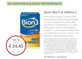 MULTI & OMEGA-3 Angebot in Ellrichsbronn MULTI & OMEGA-3 im aktuellen Prospekt bei LINDA in Ellrichsbronn