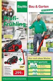 BayWa Bau- und Gartenmärkte Baumarkt Prospekt der aktuellen Woche mit 24 Seiten, gültig von 05.05.2025 bis 10.05.2025, in Weißenhorn und Umgebung Aktueller BayWa Bau- und Gartenmärkte Baumarkt Prospekt in Weißenhorn und Umgebung, "Hier bin ich gern" mit 24 Seiten, 05.05.2025 - 10.05.2025