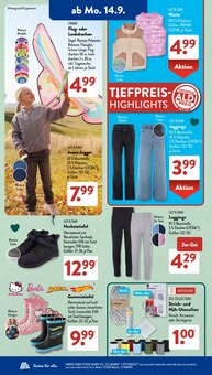 Schuhe im ALDI SÜD Prospekt "Gutes für Alle." mit 33 Seiten (Erlangen)