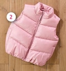 Doudoune sans manche fille - Gemo en promo chez Intermarché Hyper Doudoune sans manche fille - Gemo dans le catalogue Intermarché Hyper