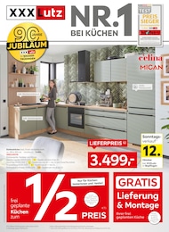 Aktueller XXXLutz Möbelhäuser Prospekt, "NR.1 BEI KÜCHEN", mit Angeboten der Woche, gültig von 06.10.2025 bis 06.10.2025