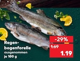 Regenbogenforelle Angebote bei Kaufland Pirmasens für 1,19 €
