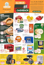 Aktueller GLOBUS Supermarkt Prospekt für Eppstein 14.09.2026 - 19.09.2026 GLOBUS Prospekt für Eppstein mit 25 Seiten