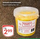 Kartoffelsalat im Angebot bei GLOBUS in Erlangen Kartoffelsalat Angebote von Schmitt's bei GLOBUS Erlangen für 2,99 €