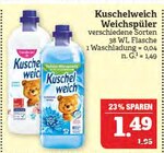 Weichspüler Angebote von Kuschelweich bei Marktkauf Bautzen für 1,49 €