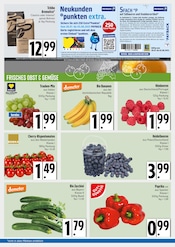 Weintrauben im EDEKA Prospekt in Augsburg Aktueller EDEKA Prospekt mit Weintrauben, "Teures kommt uns nicht in die Tüte.", Seite 3