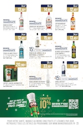 Offre Gin dans le catalogue Supermarchés Match du moment à la page 23