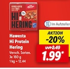 Hi Protein Hering bei Lidl im Prospekt "LIDL LOHNT SICH" für 1,99 €