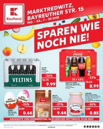 Kaufland Prospekt für Waldershof mit 51 Seiten Kaufland Prospekt für Waldershof: MEHR SPAR€N MIT KAUFLAND!, 51 Seiten, 26.01.2023 - 01.02.2023