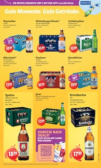 Bier im aktuellen Getränke Hoffmann Prospekt (Bayreuth) Bier im Getränke Hoffmann Prospekt "Aktuelle Angebote" mit 8 Seiten (Bayreuth)