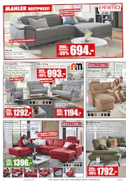 Möbel Mahler Siebenlehn Dekokissen im Prospekt 