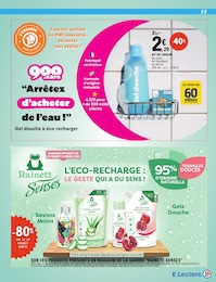 Offre Crème mains dans le catalogue E.Leclerc du moment à la page 25
