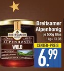 Alpenhonig Wald von Breitsamer im aktuellen EDEKA Prospekt für 6,99 €