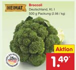 Broccoli bei Netto Marken-Discount im Prospekt "" für 1,49 €
