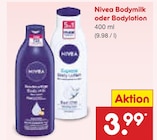 Bodymilk oder Bodylotion Angebote von Nivea bei Netto Marken-Discount Stade für 3,99 €