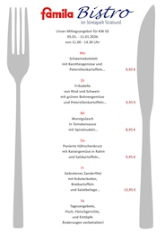 famila Nordost Prospekt für Stralsund mit 1 Seite famila Nordost Prospekt für Stralsund: "Aktuelle Angebote", 1 Seite, 05.01.2026 - 10.01.2026