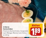 5-Sterne Kochschinken Angebote bei REWE Iserlohn für 1,89 €